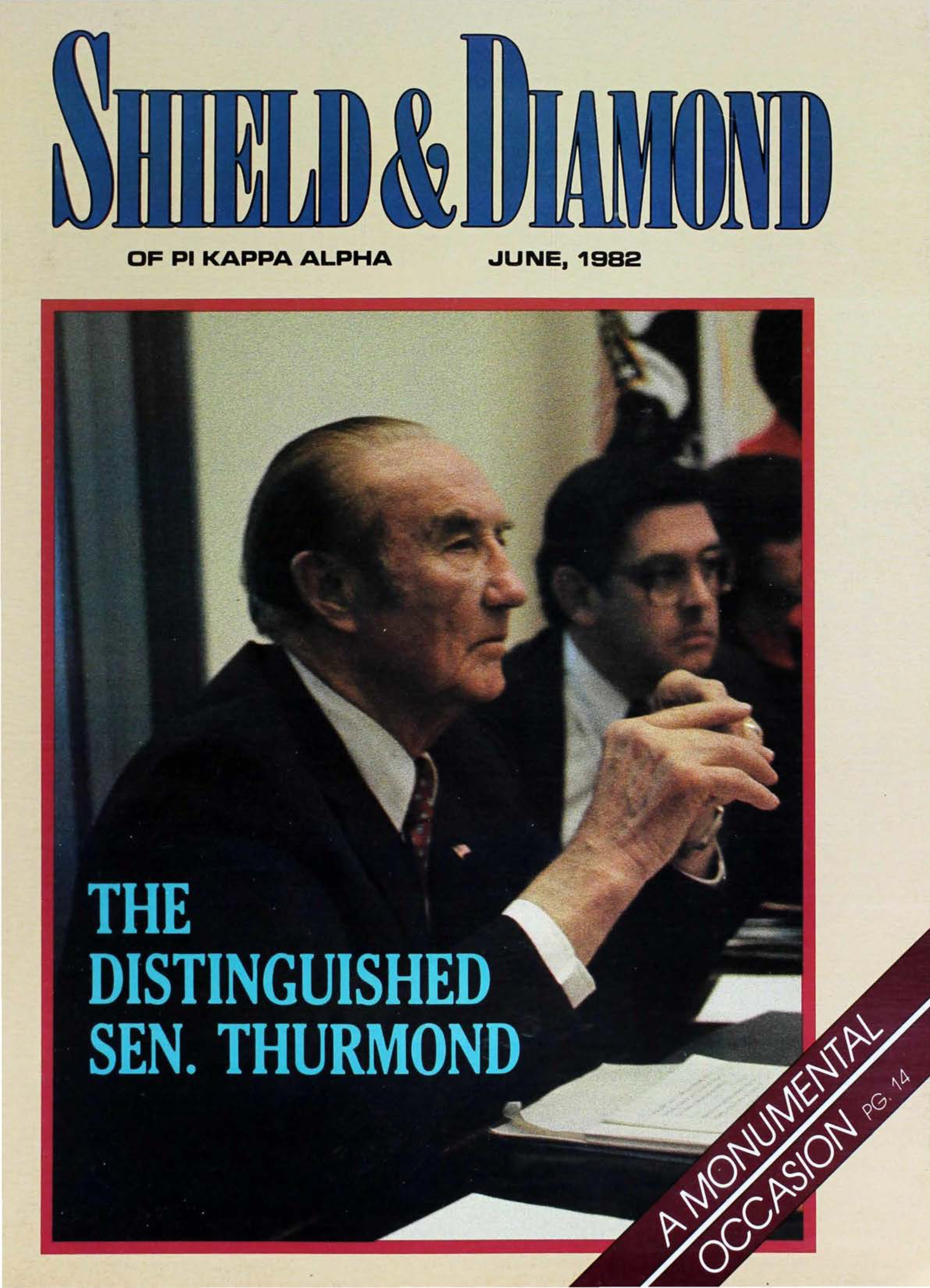 Shield and Diamond, Vol. 92, No. 4, June 1982